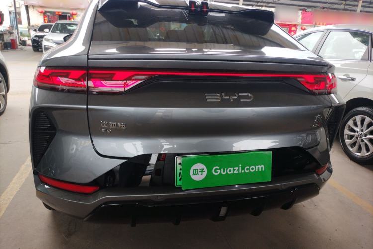 Used BYD Song L EV 2025 Intelligent Driving Version 662 km LiDAR Excellence Edition Rear