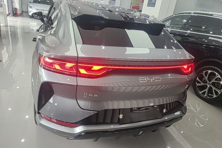 Used BYD Song L EV 2025 Intelligent Driving Version 662 km LiDAR Excellence Edition Rear