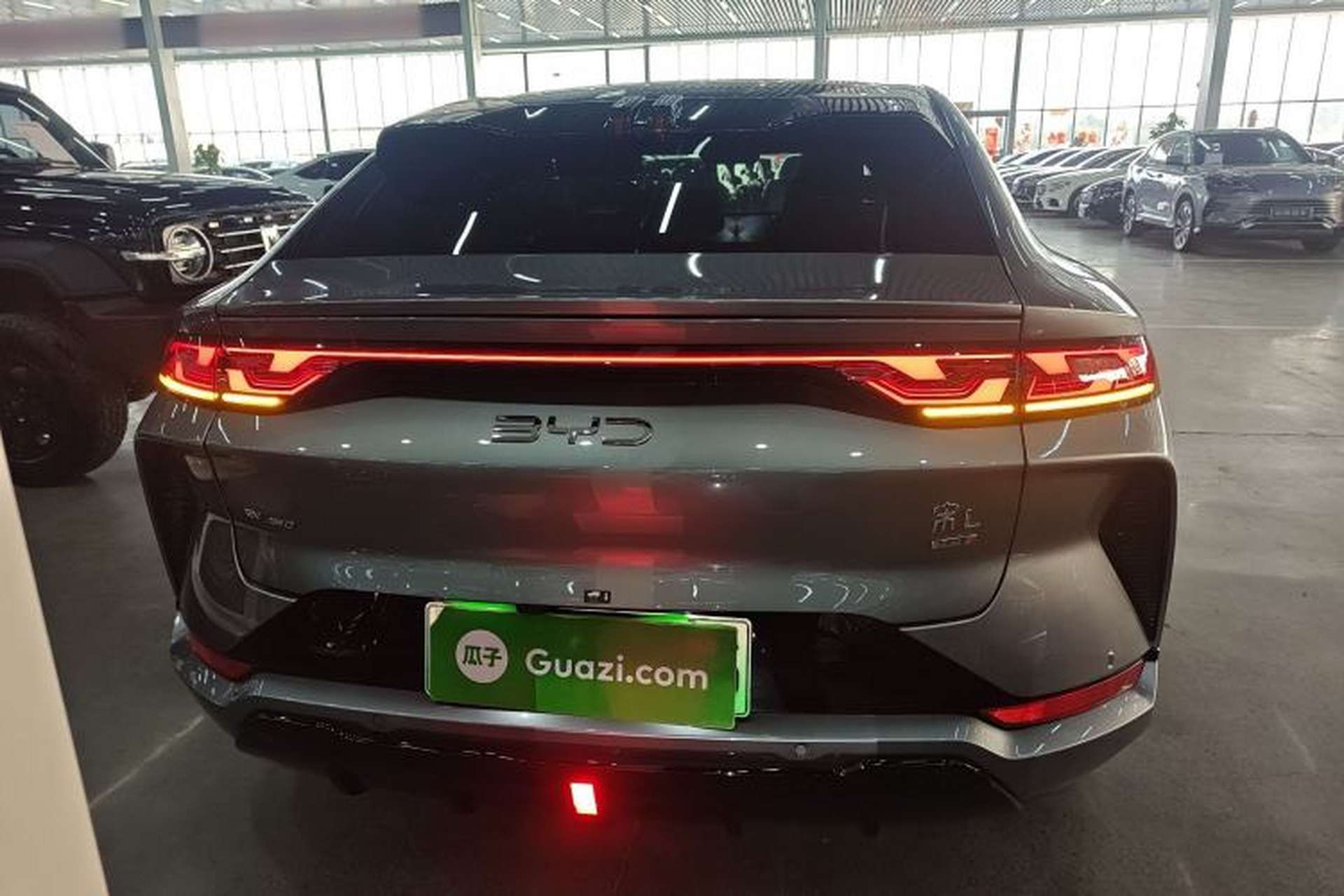 Used BYD Song L EV 2025 Intelligent Driving Version 602 km Range LiDAR-equipped All-Wheel-Drive Type Rear