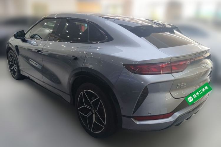 Used BYD Song L EV 2025 Intelligent Driving Version 602 km Range LiDAR-equipped All-Wheel-Drive Type Rear Left 45 Deg