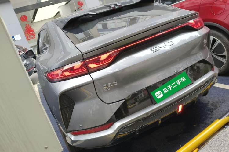 Used BYD Song L EV 2025 Intelligent Driving Version 662 km LiDAR Excellence Edition Rear Left 45 Deg