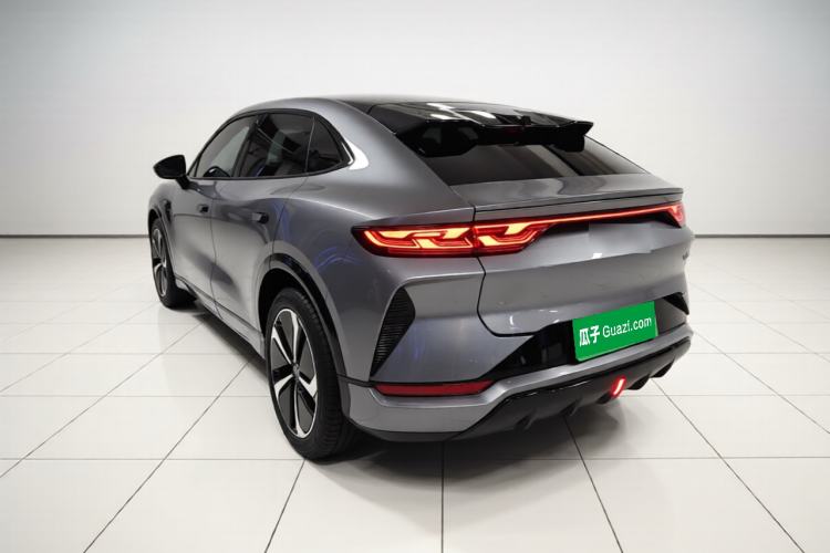 Used BYD Song L EV 2025 662 km Advanced Intelligent Driving Version Rear Left 45 Deg
