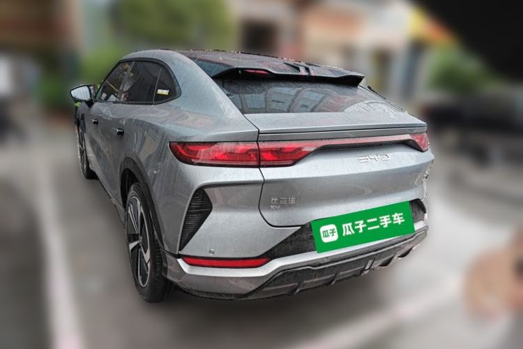 Used BYD Song L EV 2025 Intelligent Driving Version 662 km LiDAR Excellence Edition Rear Left 45 Deg