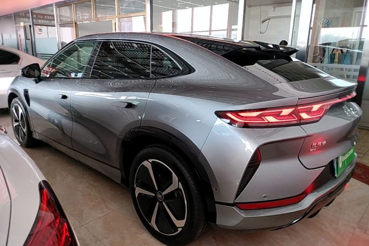 Used BYD Song L EV 2025 Intelligent Driving Version 662 km LiDAR Excellence Edition Rear Left 45 Deg