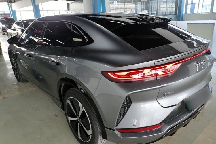 Used BYD Song L EV 2025 Intelligent Driving Version 662 km LiDAR Excellence Edition Rear Left 45 Deg