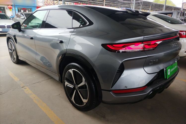 Used BYD Song L EV 2025 Intelligent Driving Version 662 km LiDAR Excellence Edition Rear Left 45 Deg