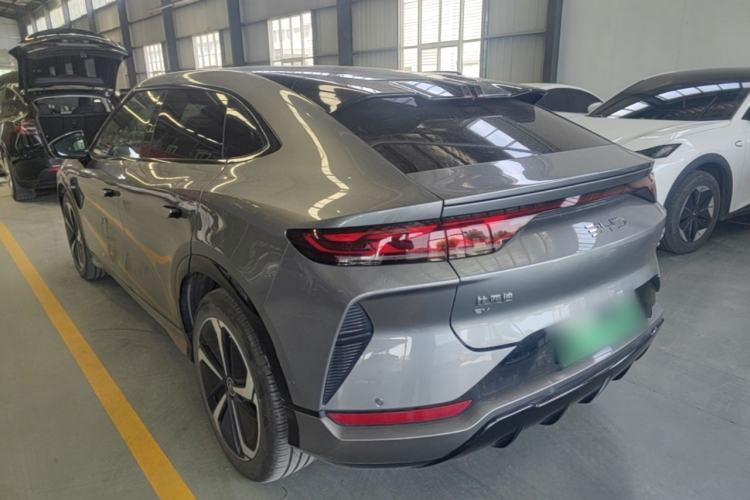 Used BYD Song L EV 2025 Intelligent Driving Version 662 km LiDAR Excellence Edition Rear Left 45 Deg