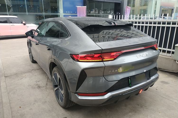 Used BYD Song L EV 2025 Intelligent Driving Version 662 km LiDAR Excellence Edition Rear Left 45 Deg