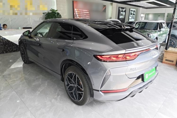 Used BYD Song L EV 2025 Intelligent Driving Version 602 km Range LiDAR-equipped All-Wheel-Drive Type Rear Left 45 Deg
