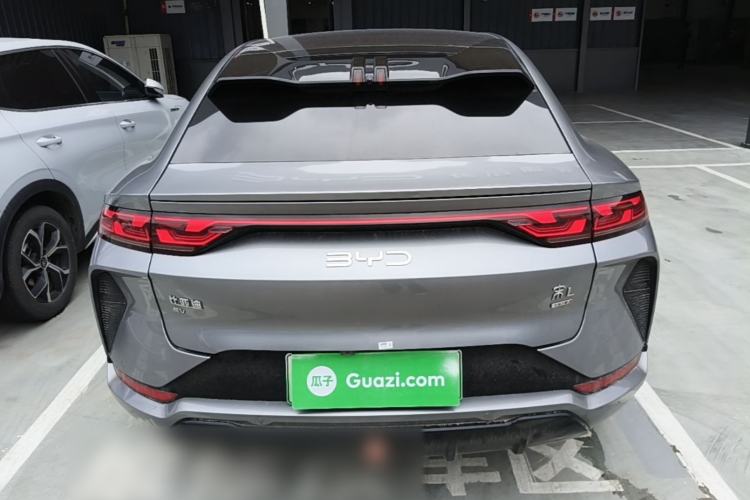 Used BYD Song L EV 2025 Intelligent Driving Version 662 km LiDAR Excellence Edition Rear