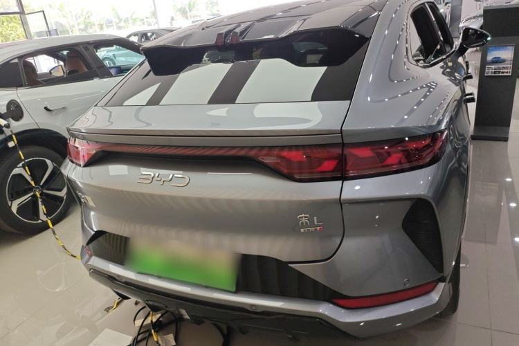 Used BYD Song L EV 2025 662 km Advanced Intelligent Driving Version Rear