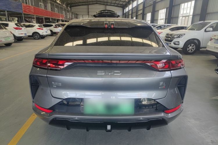 Used BYD Song L EV 2025 Intelligent Driving Version 662 km LiDAR Excellence Edition Rear