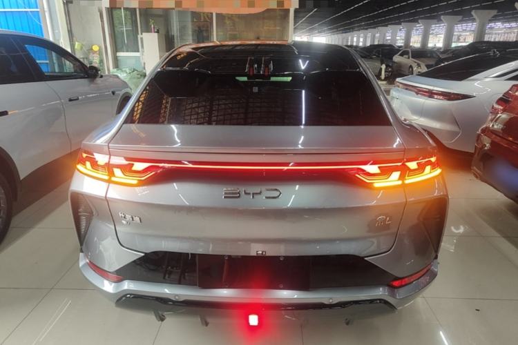 Used BYD Song L EV 2025 550 km Excellence Version Rear