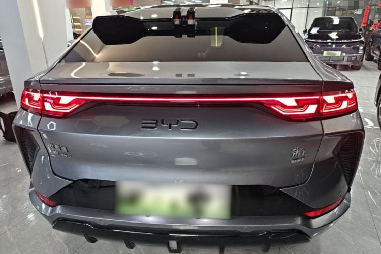 Used BYD Song L EV 2025 Intelligent Driving Version 602 km Range LiDAR-equipped All-Wheel-Drive Type Rear