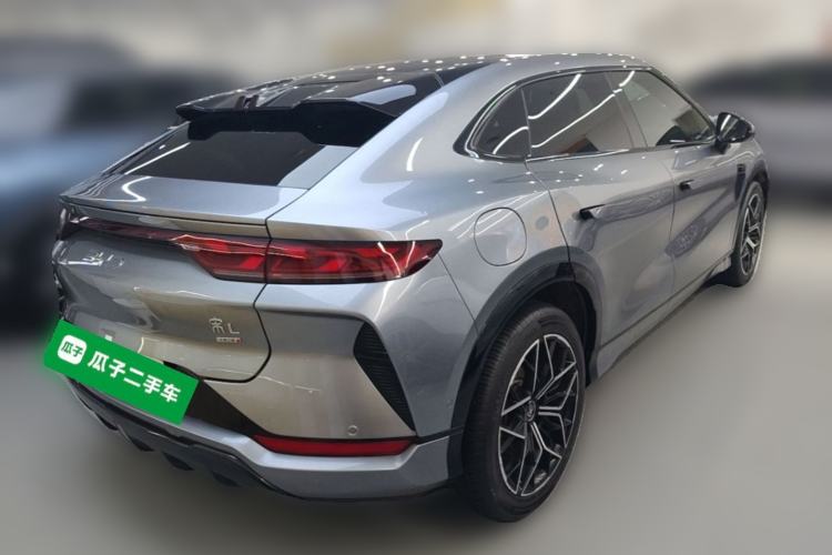 Used BYD Song L EV 2025 Intelligent Driving Version 602 km Range LiDAR-equipped All-Wheel-Drive Type Rear Right 45 Deg