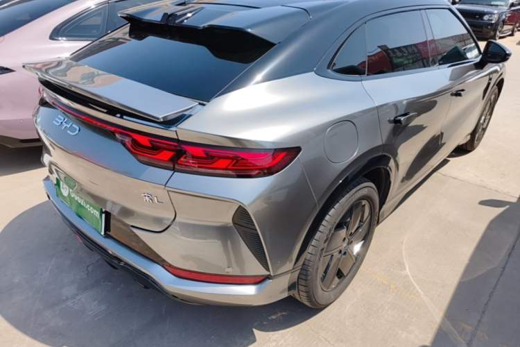 Used BYD Song L EV 2025 550 km Excellence Version Rear Right 45 Deg
