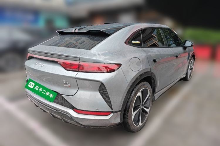 Used BYD Song L EV 2025 Intelligent Driving Version 662 km LiDAR Excellence Edition Rear Right 45 Deg