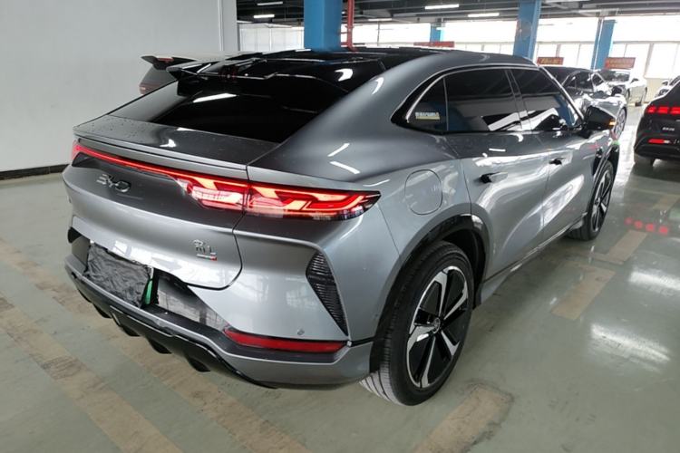 Used BYD Song L EV 2025 Intelligent Driving Version 662 km LiDAR Excellence Edition Rear Right 45 Deg