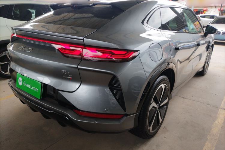 Used BYD Song L EV 2025 Intelligent Driving Version 662 km LiDAR Excellence Edition Rear Right 45 Deg