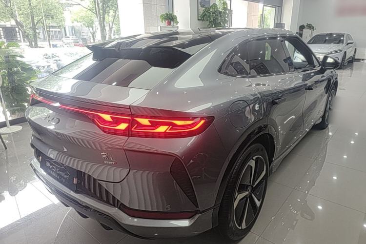 Used BYD Song L EV 2025 Intelligent Driving Version 662 km LiDAR Excellence Edition Rear Right 45 Deg
