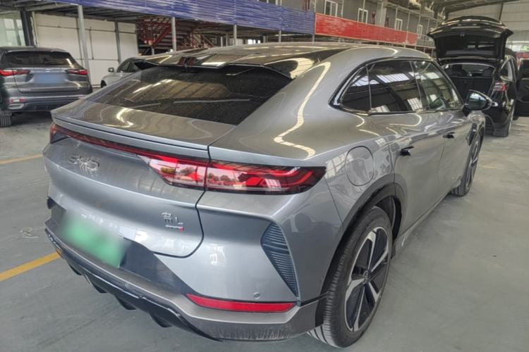 Used BYD Song L EV 2025 Intelligent Driving Version 662 km LiDAR Excellence Edition Rear Right 45 Deg