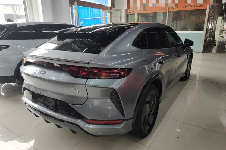 Used BYD Song L EV 2025 550 km Excellence Version Rear Right 45 Deg