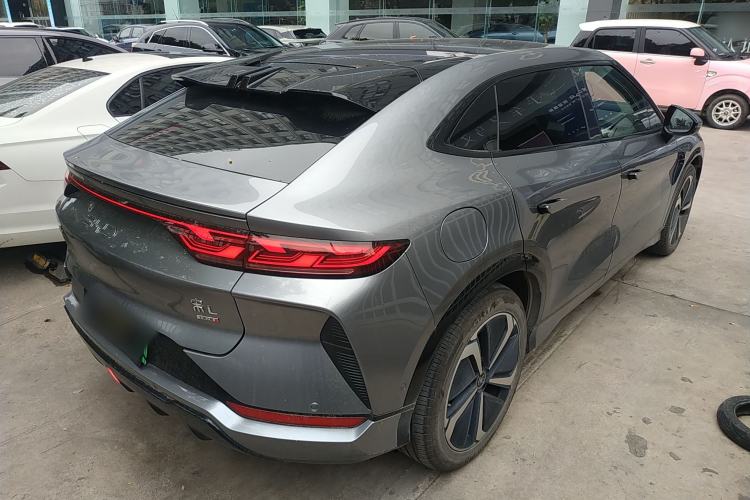 Used BYD Song L EV 2025 Intelligent Driving Version 662 km LiDAR Excellence Edition Rear Right 45 Deg