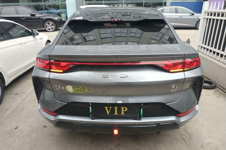 Used BYD Song L EV 2025 Intelligent Driving Version 662 km LiDAR Excellence Edition Rear