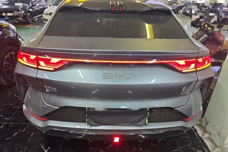 Used BYD Song L EV 2025 Intelligent Driving Version 662 km LiDAR Excellence Edition Rear