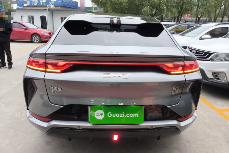 Used BYD Song L EV 2025 Intelligent Driving Version 662 km LiDAR Excellence Edition Rear