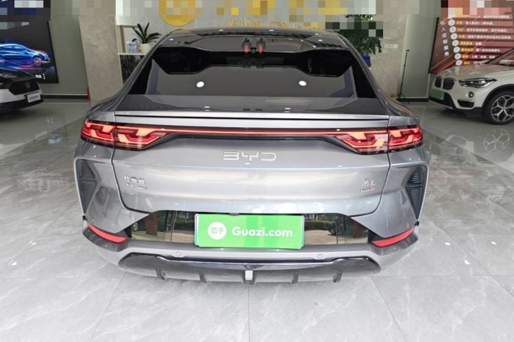 Used BYD Song L EV 2025 Intelligent Driving Version 602 km Range LiDAR-equipped All-Wheel-Drive Type Rear