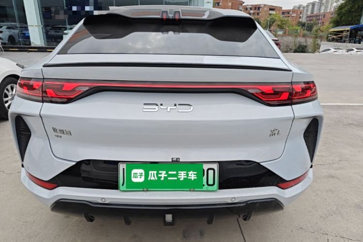 Used BYD Song L EV 2025 662 km Ultra-Range Version Rear