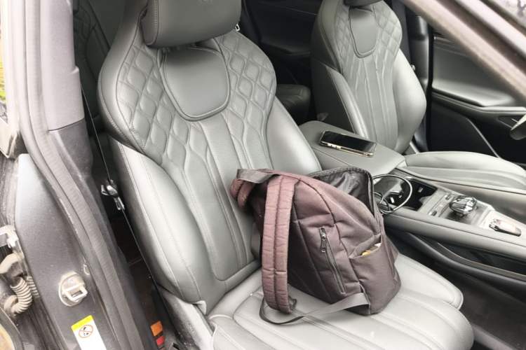 Used BYD Song L EV 2025 Intelligent Driving Version 662 km LiDAR Excellence Edition Right Front Seat