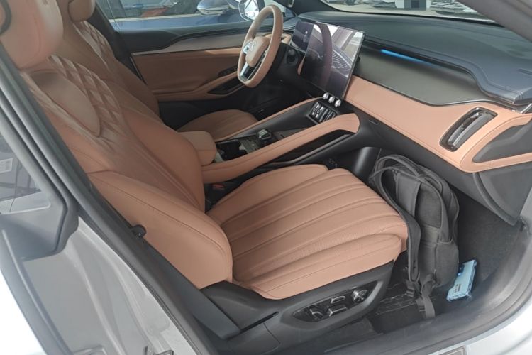 Used BYD Song L EV 2025 Intelligent Driving Version 550 km Excellence Edition Right Front Seat