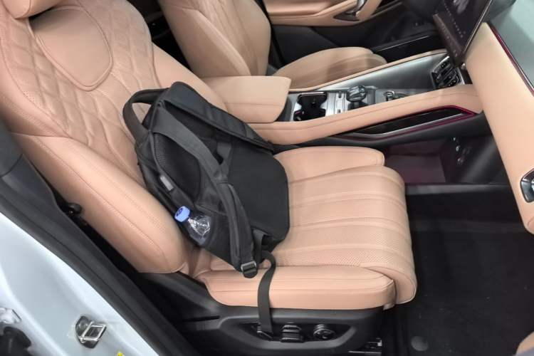 Used BYD Song L EV 2025 550 km Excellence Version Right Front Seat