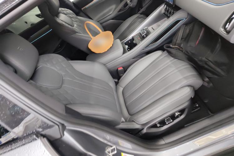 Used BYD Song L EV 2025 Intelligent Driving Version 662 km LiDAR Excellence Edition Right Front Seat
