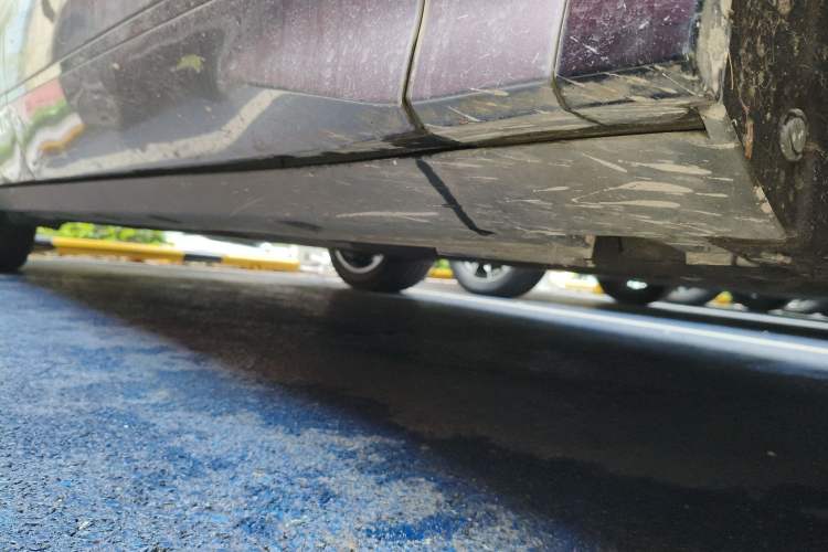 Used BYD Song L EV 2025 Intelligent Driving Version 662 km LiDAR Excellence Edition Right Side Sill