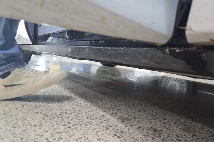 Used BYD Song L EV 2025 550 km Excellence Version Right Side Sill