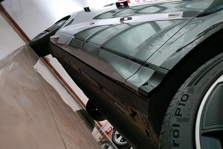 Used BYD Song L EV 2025 Intelligent Driving Version 662 km LiDAR Excellence Edition Right Side Sill