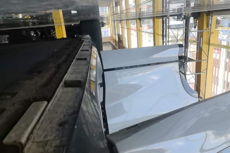 Used BYD Song L EV 2025 662 km Ultra-Range Version Right Side Sill