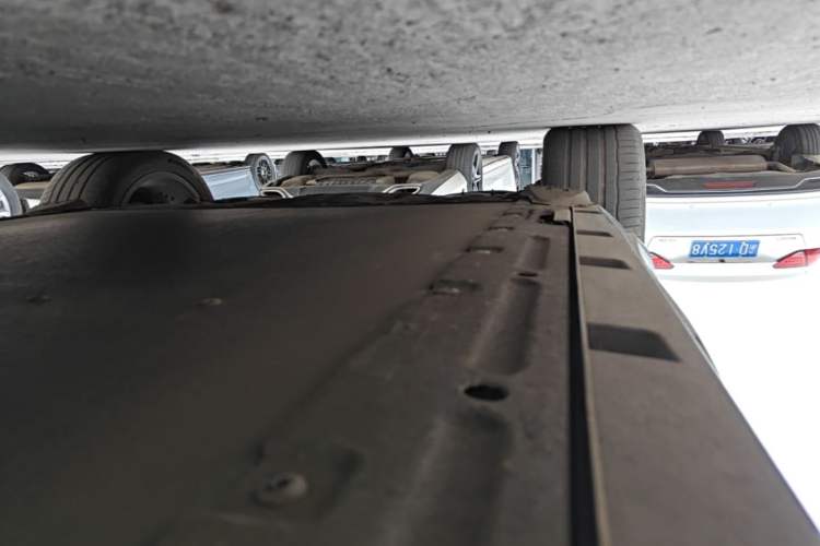Used BYD Song L EV 2025 662 km Ultra-Range Version Right Side Sill