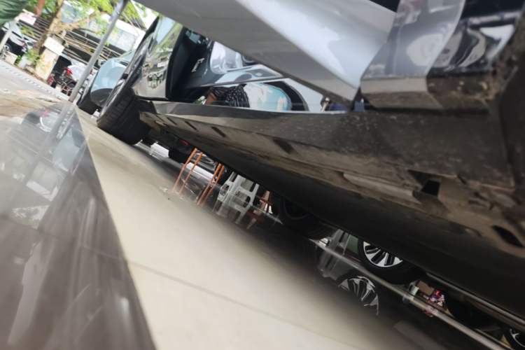 Used BYD Song L EV 2025 662 km Advanced Intelligent Driving Version Right Side Sill