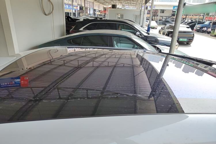 Used BYD Song L EV 2025 Intelligent Driving Version 662 km LiDAR Excellence Edition Roof