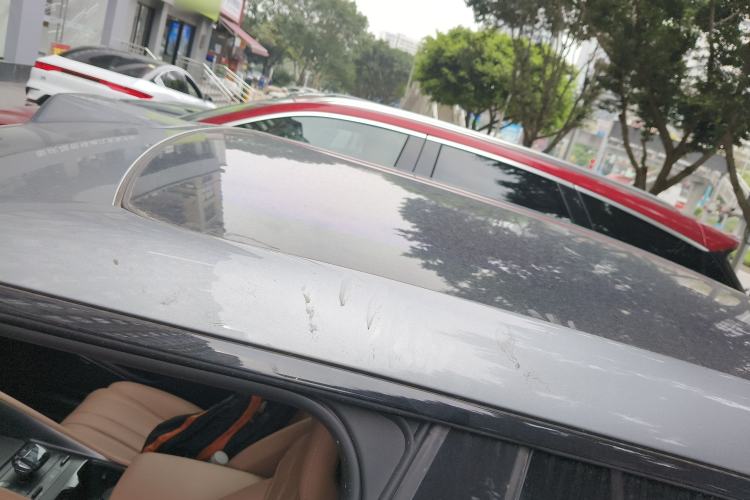 Used BYD Song L EV 2025 Intelligent Driving Version 662 km LiDAR Excellence Edition Roof