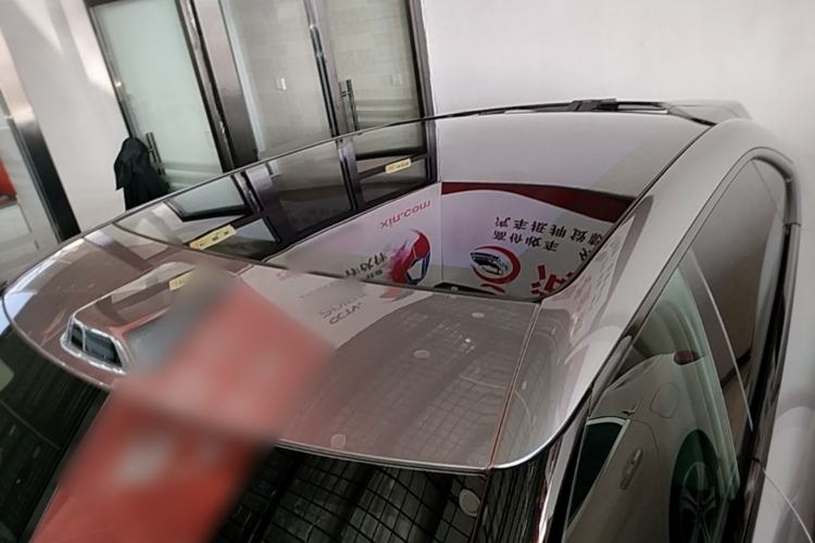 Used BYD Song L EV 2025 Intelligent Driving Version 662 km LiDAR Excellence Edition Roof