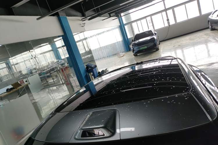 Used BYD Song L EV 2025 Intelligent Driving Version 662 km LiDAR Excellence Edition Roof