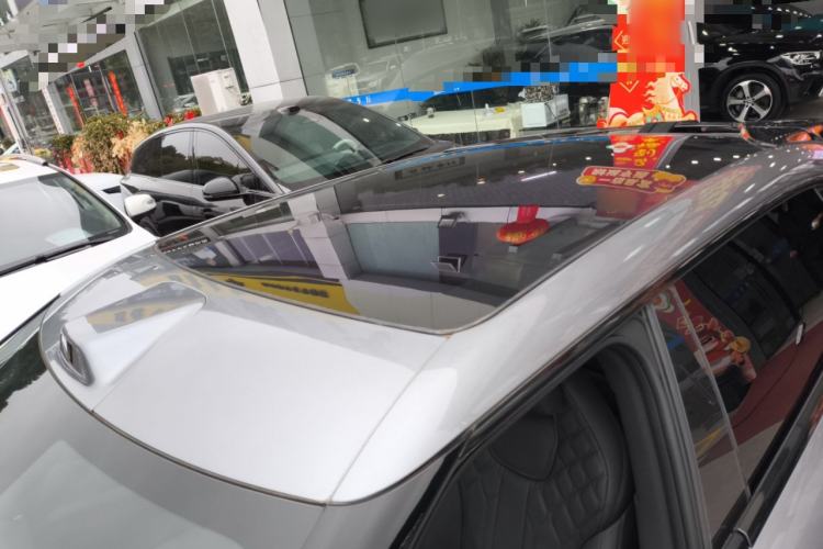 Used BYD Song L EV 2025 Intelligent Driving Version 662 km LiDAR Excellence Edition Roof
