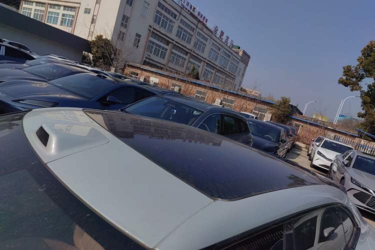 Used BYD Song L EV 2025 Intelligent Driving Version 662 km LiDAR Excellence Edition Roof