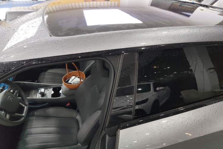Used BYD Song L EV 2025 Intelligent Driving Version 662 km LiDAR Excellence Edition Roof