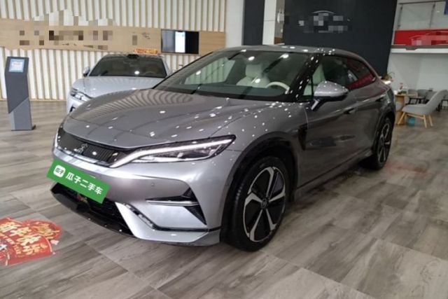 Used BYD Song L EV 2025 662 km Advanced Intelligent Driving Version